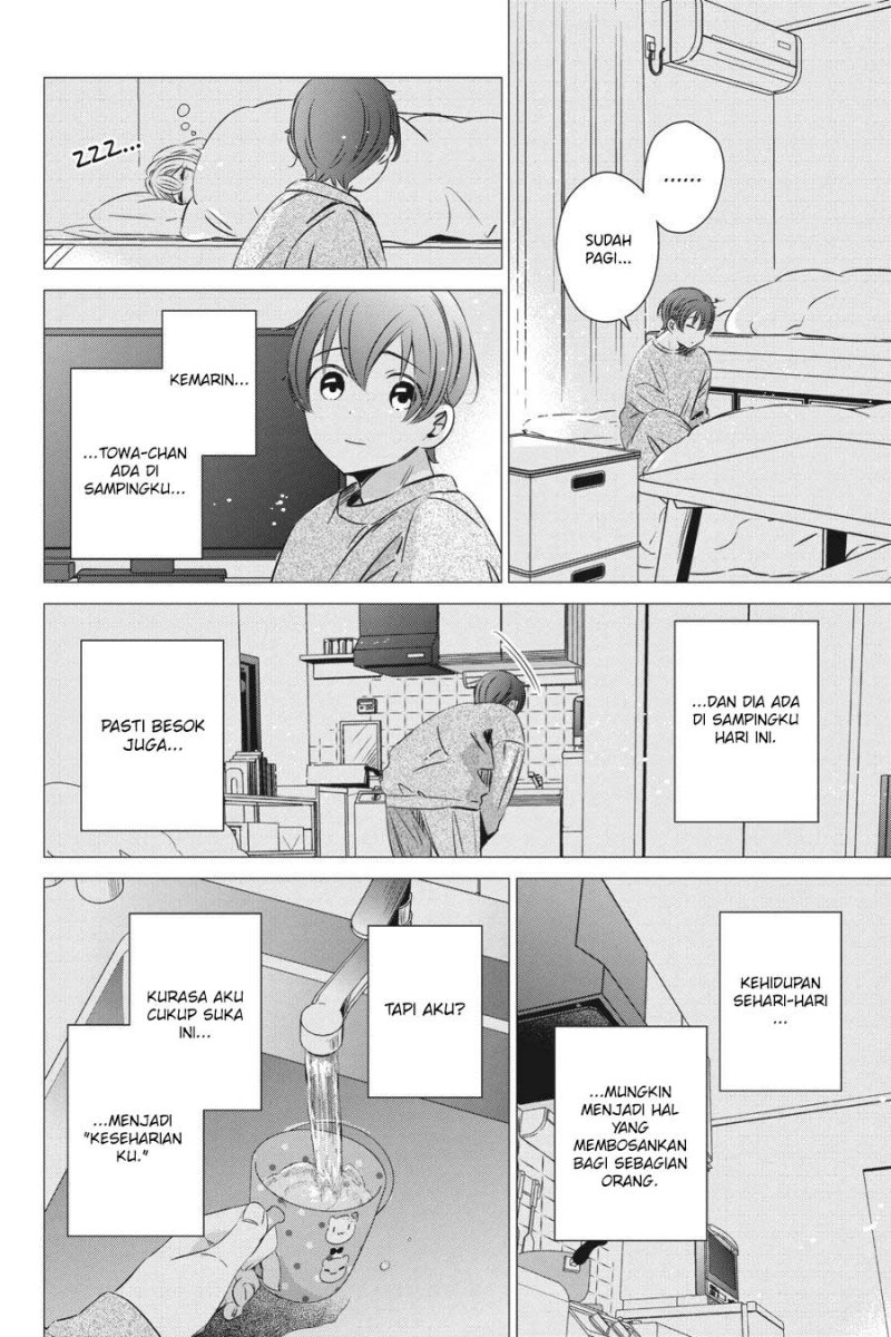 Studio Apartment, Good Lightning, Angel Included (One Room, Hi Atari Futsuu, Tenshi Tsuki) Chapter 31 Gambar 31
