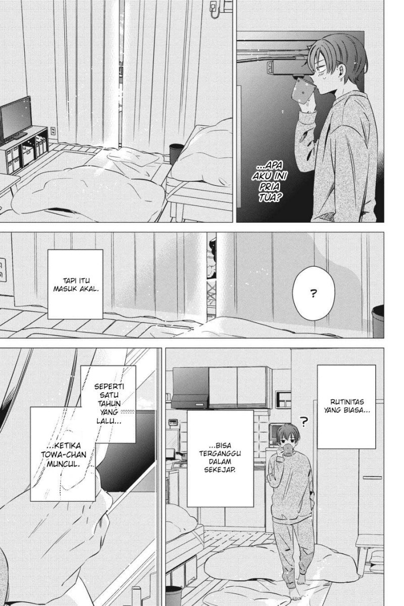 Studio Apartment, Good Lightning, Angel Included (One Room, Hi Atari Futsuu, Tenshi Tsuki) Chapter 31 Gambar 32