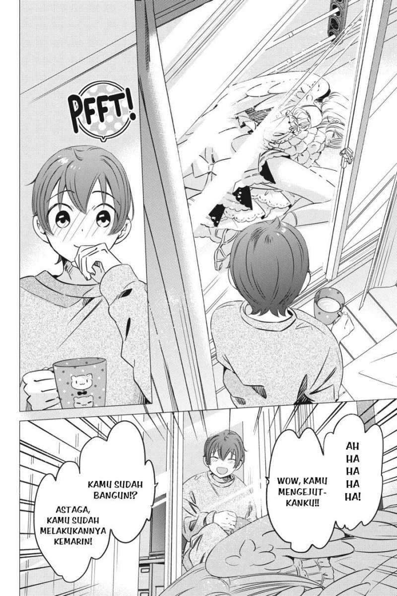 Studio Apartment, Good Lightning, Angel Included (One Room, Hi Atari Futsuu, Tenshi Tsuki) Chapter 31 Gambar 33