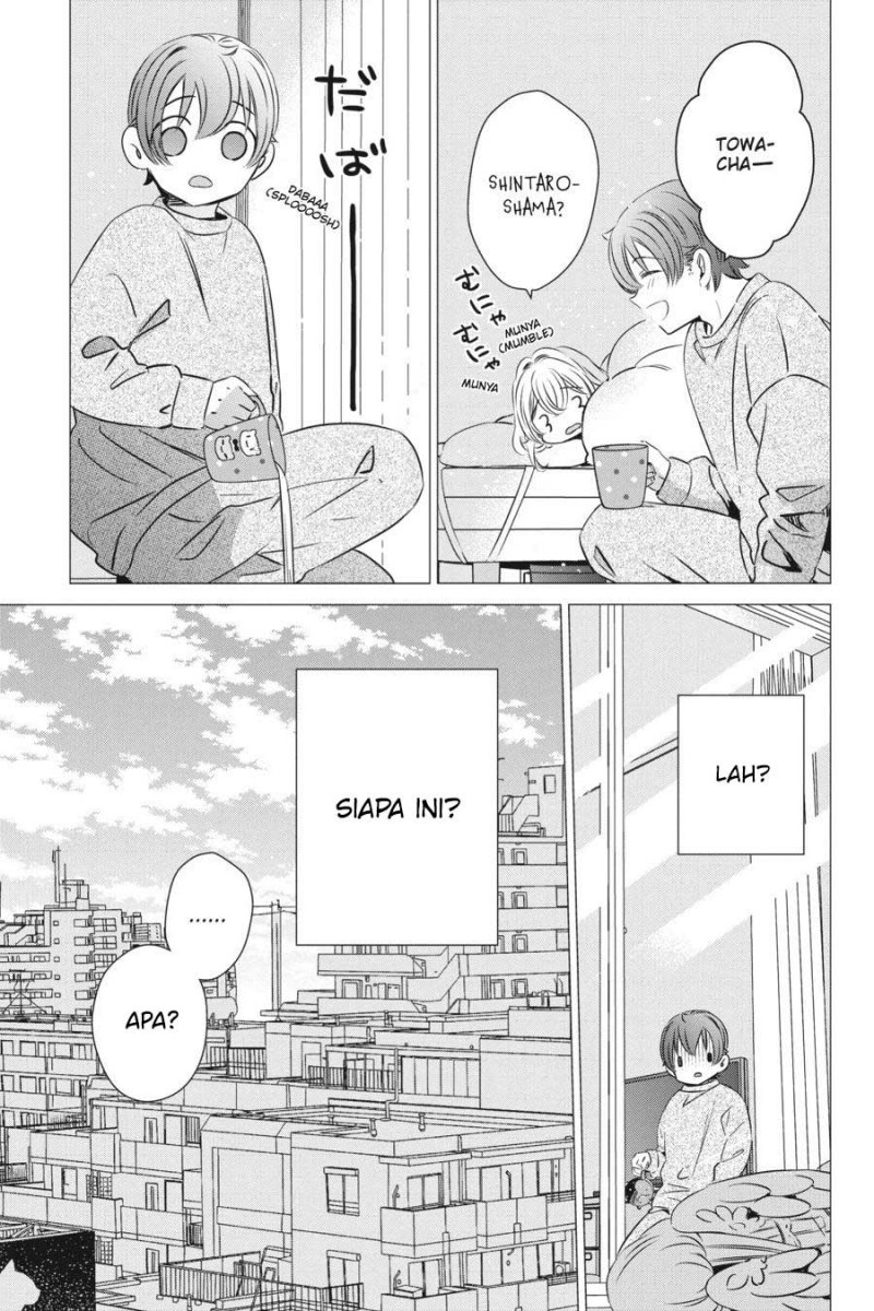 Studio Apartment, Good Lightning, Angel Included (One Room, Hi Atari Futsuu, Tenshi Tsuki) Chapter 31 Gambar 34