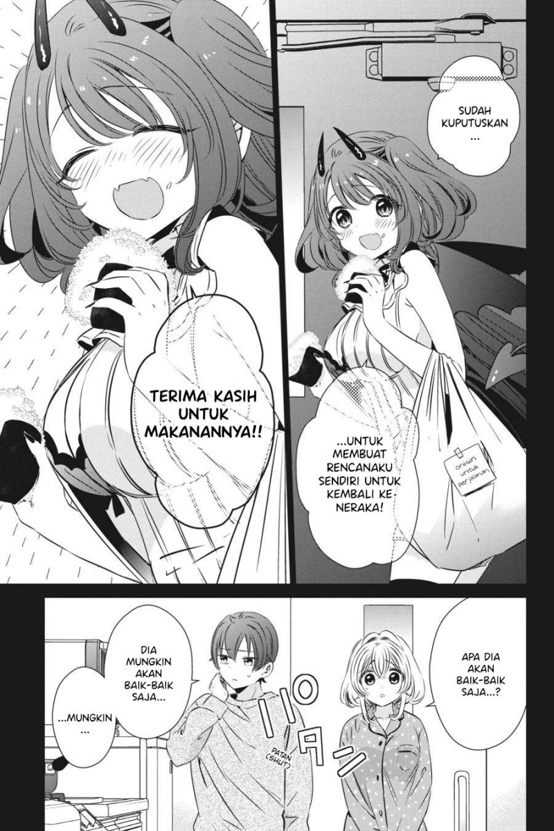 Studio Apartment, Good Lightning, Angel Included (One Room, Hi Atari Futsuu, Tenshi Tsuki) Chapter 33 Gambar 2