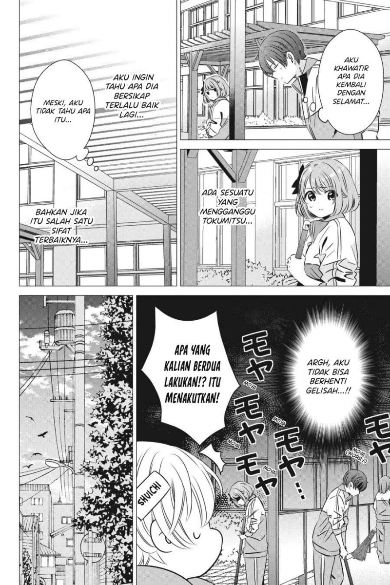 Studio Apartment, Good Lightning, Angel Included (One Room, Hi Atari Futsuu, Tenshi Tsuki) Chapter 33 Gambar 5