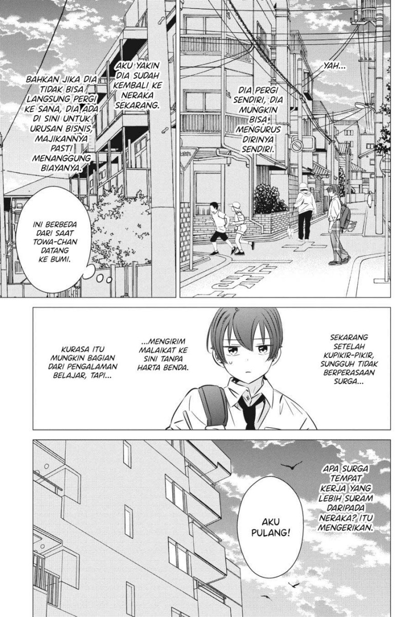 Studio Apartment, Good Lightning, Angel Included (One Room, Hi Atari Futsuu, Tenshi Tsuki) Chapter 33 Gambar 6