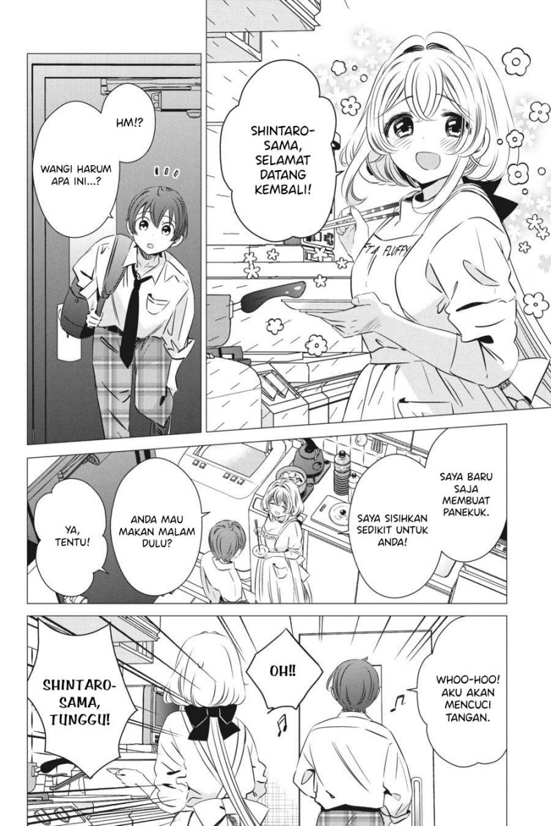 Studio Apartment, Good Lightning, Angel Included (One Room, Hi Atari Futsuu, Tenshi Tsuki) Chapter 33 Gambar 7
