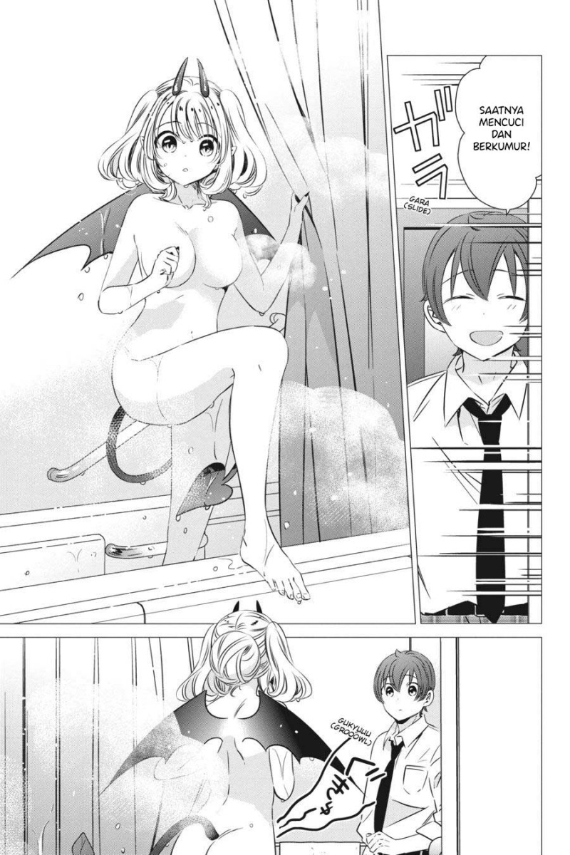 Studio Apartment, Good Lightning, Angel Included (One Room, Hi Atari Futsuu, Tenshi Tsuki) Chapter 33 Gambar 8