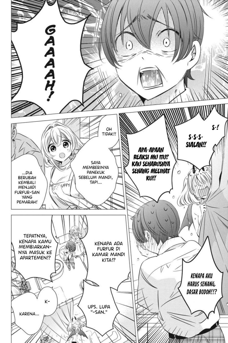 Studio Apartment, Good Lightning, Angel Included (One Room, Hi Atari Futsuu, Tenshi Tsuki) Chapter 33 Gambar 9