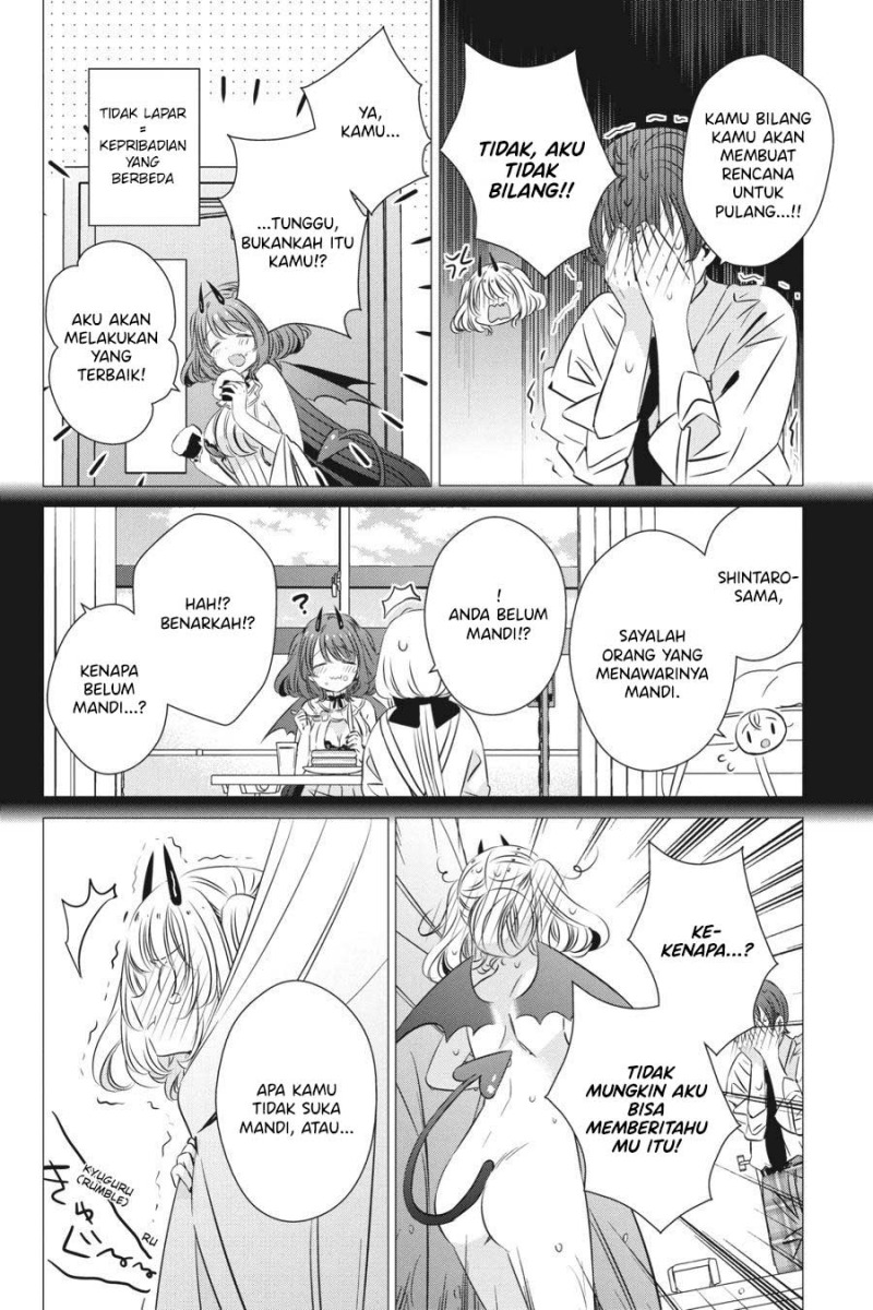 Studio Apartment, Good Lightning, Angel Included (One Room, Hi Atari Futsuu, Tenshi Tsuki) Chapter 33 Gambar 11