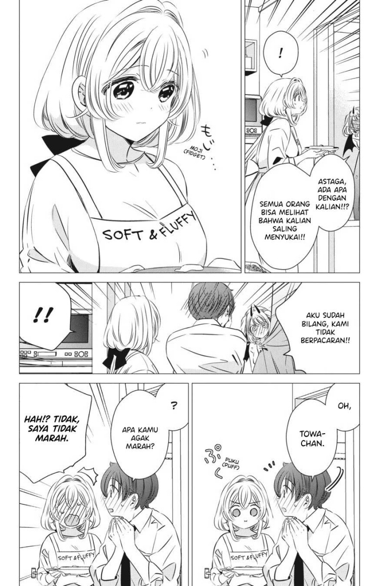 Studio Apartment, Good Lightning, Angel Included (One Room, Hi Atari Futsuu, Tenshi Tsuki) Chapter 33 Gambar 13