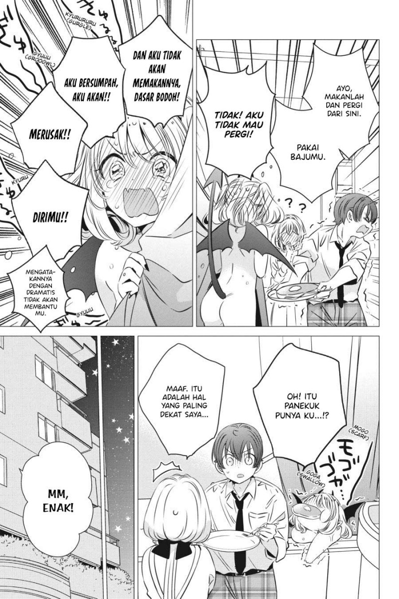 Studio Apartment, Good Lightning, Angel Included (One Room, Hi Atari Futsuu, Tenshi Tsuki) Chapter 33 Gambar 14