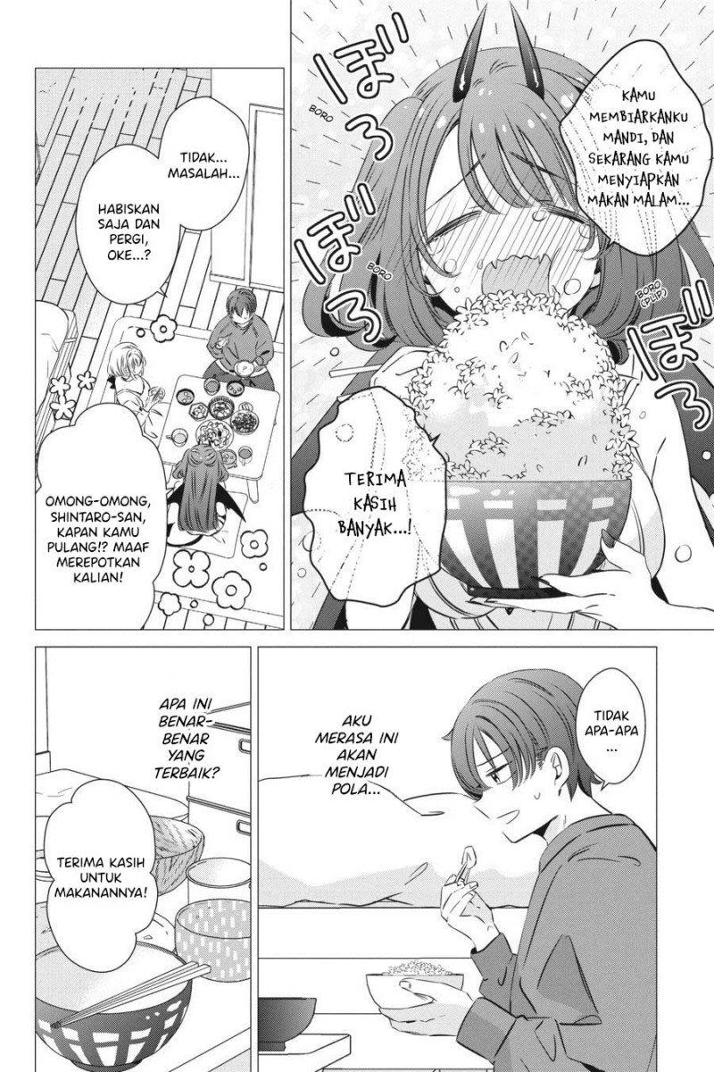 Studio Apartment, Good Lightning, Angel Included (One Room, Hi Atari Futsuu, Tenshi Tsuki) Chapter 33 Gambar 15