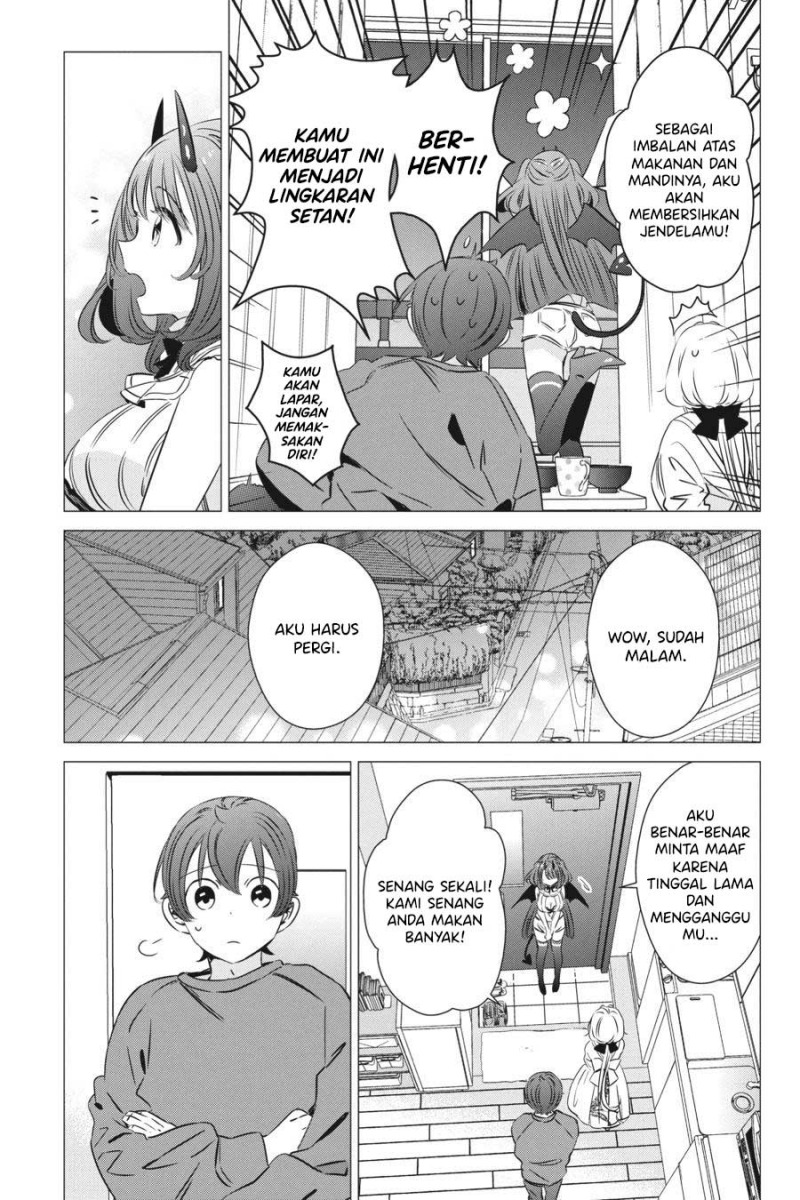 Studio Apartment, Good Lightning, Angel Included (One Room, Hi Atari Futsuu, Tenshi Tsuki) Chapter 33 Gambar 16