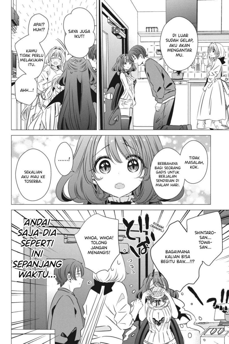 Studio Apartment, Good Lightning, Angel Included (One Room, Hi Atari Futsuu, Tenshi Tsuki) Chapter 33 Gambar 17