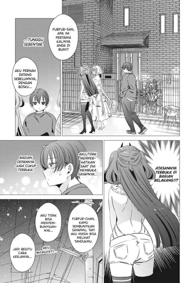 Studio Apartment, Good Lightning, Angel Included (One Room, Hi Atari Futsuu, Tenshi Tsuki) Chapter 33 Gambar 18
