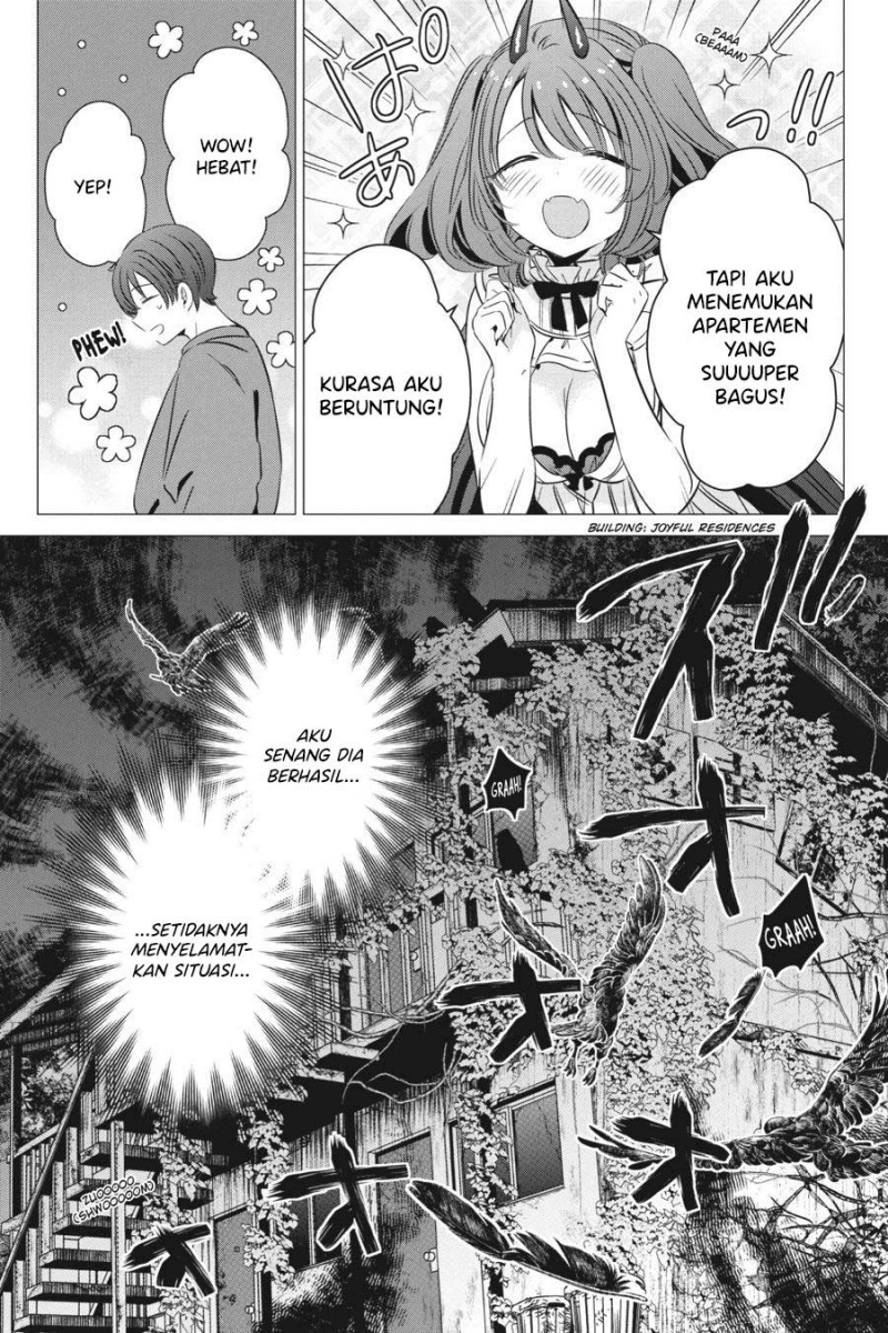 Studio Apartment, Good Lightning, Angel Included (One Room, Hi Atari Futsuu, Tenshi Tsuki) Chapter 33 Gambar 20