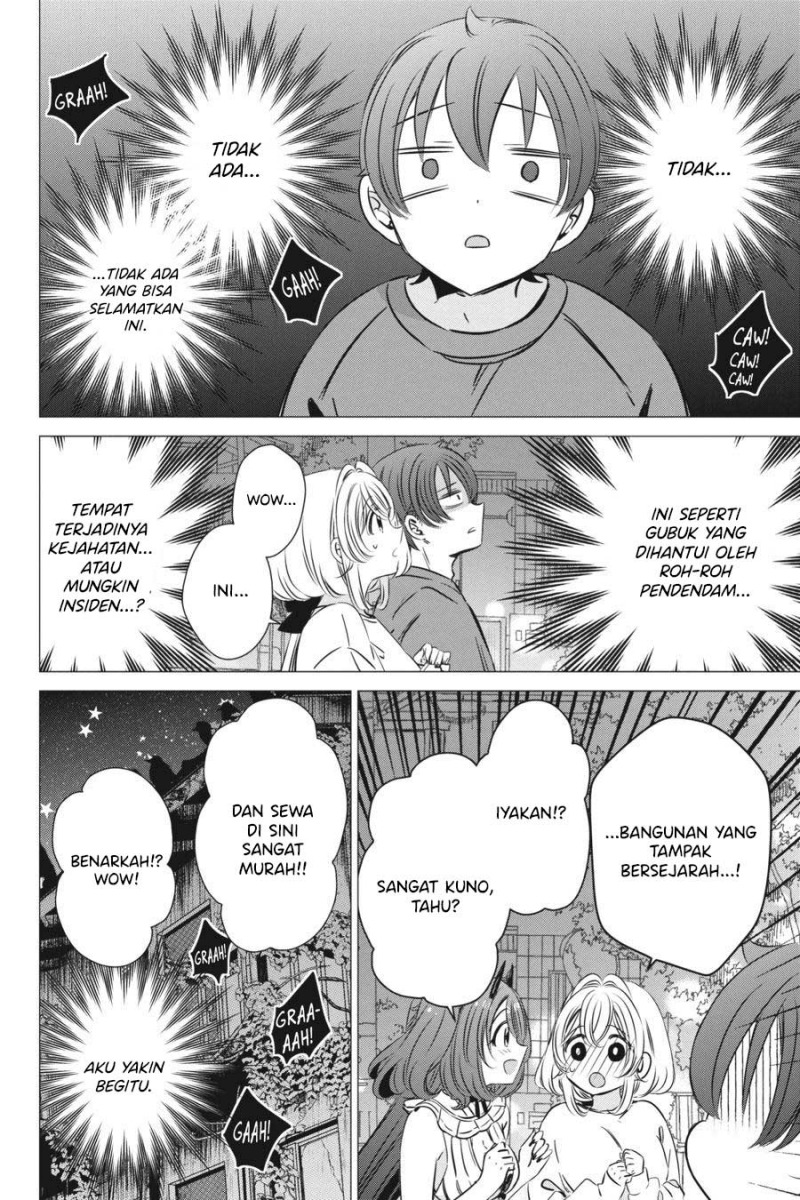 Studio Apartment, Good Lightning, Angel Included (One Room, Hi Atari Futsuu, Tenshi Tsuki) Chapter 33 Gambar 21