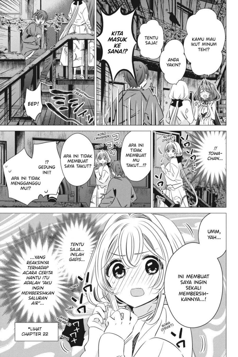 Studio Apartment, Good Lightning, Angel Included (One Room, Hi Atari Futsuu, Tenshi Tsuki) Chapter 33 Gambar 22