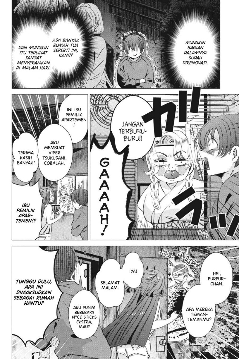 Studio Apartment, Good Lightning, Angel Included (One Room, Hi Atari Futsuu, Tenshi Tsuki) Chapter 33 Gambar 23