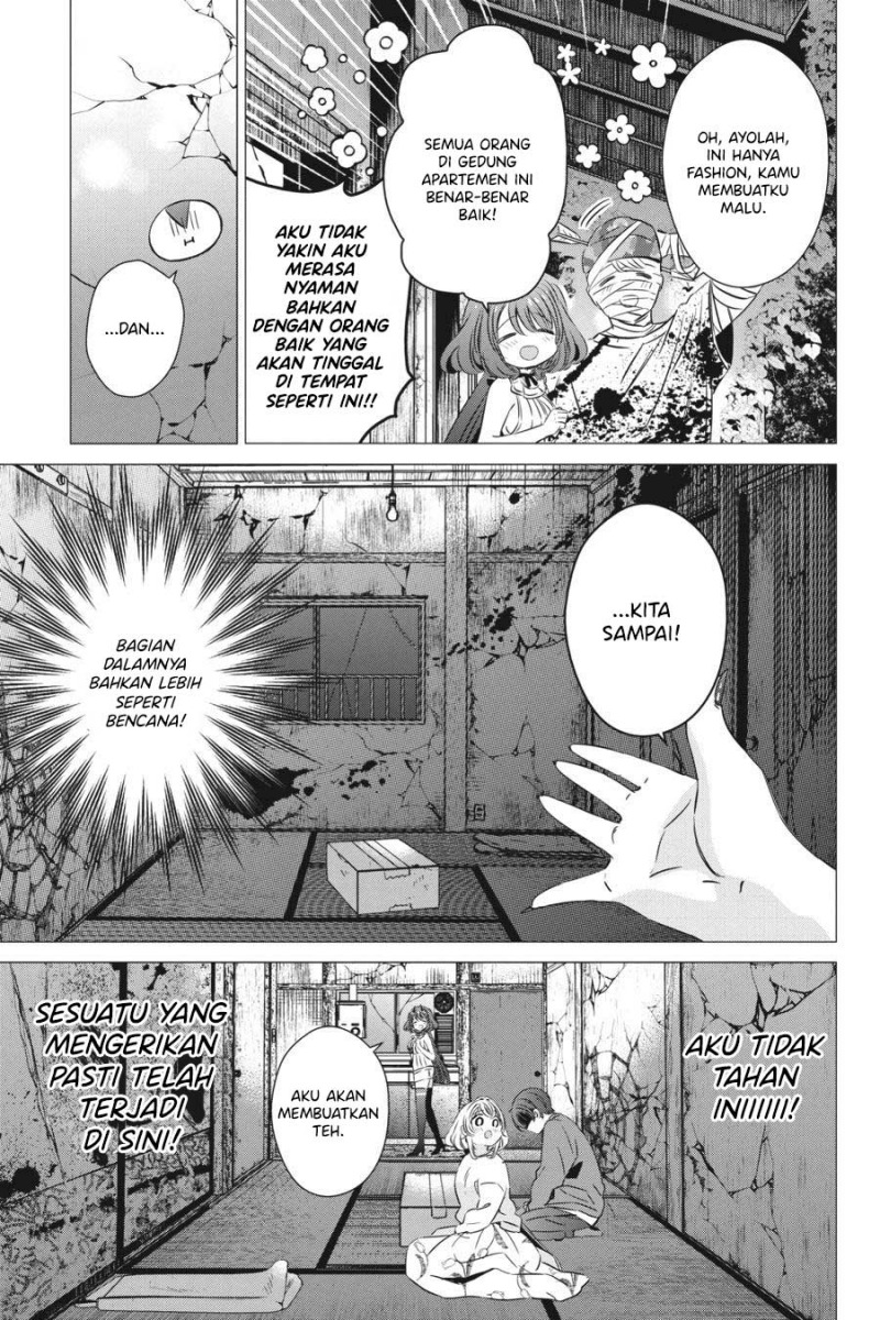 Studio Apartment, Good Lightning, Angel Included (One Room, Hi Atari Futsuu, Tenshi Tsuki) Chapter 33 Gambar 24