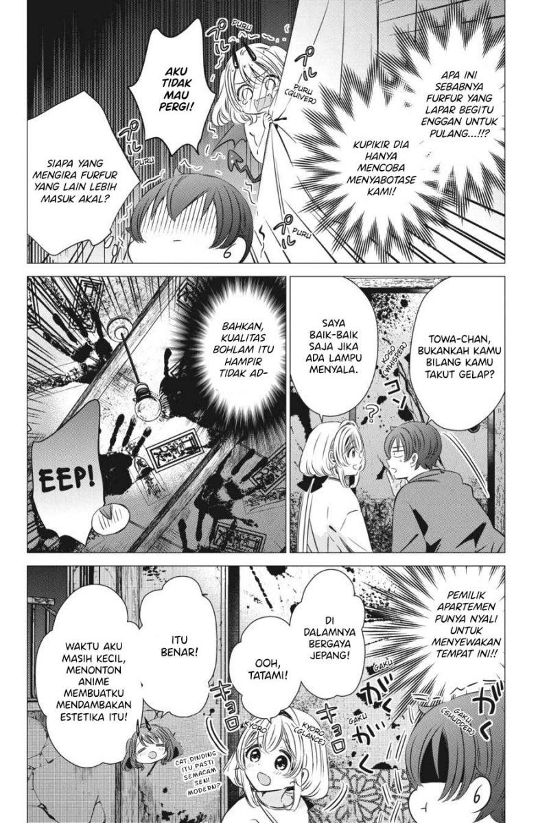 Studio Apartment, Good Lightning, Angel Included (One Room, Hi Atari Futsuu, Tenshi Tsuki) Chapter 33 Gambar 25