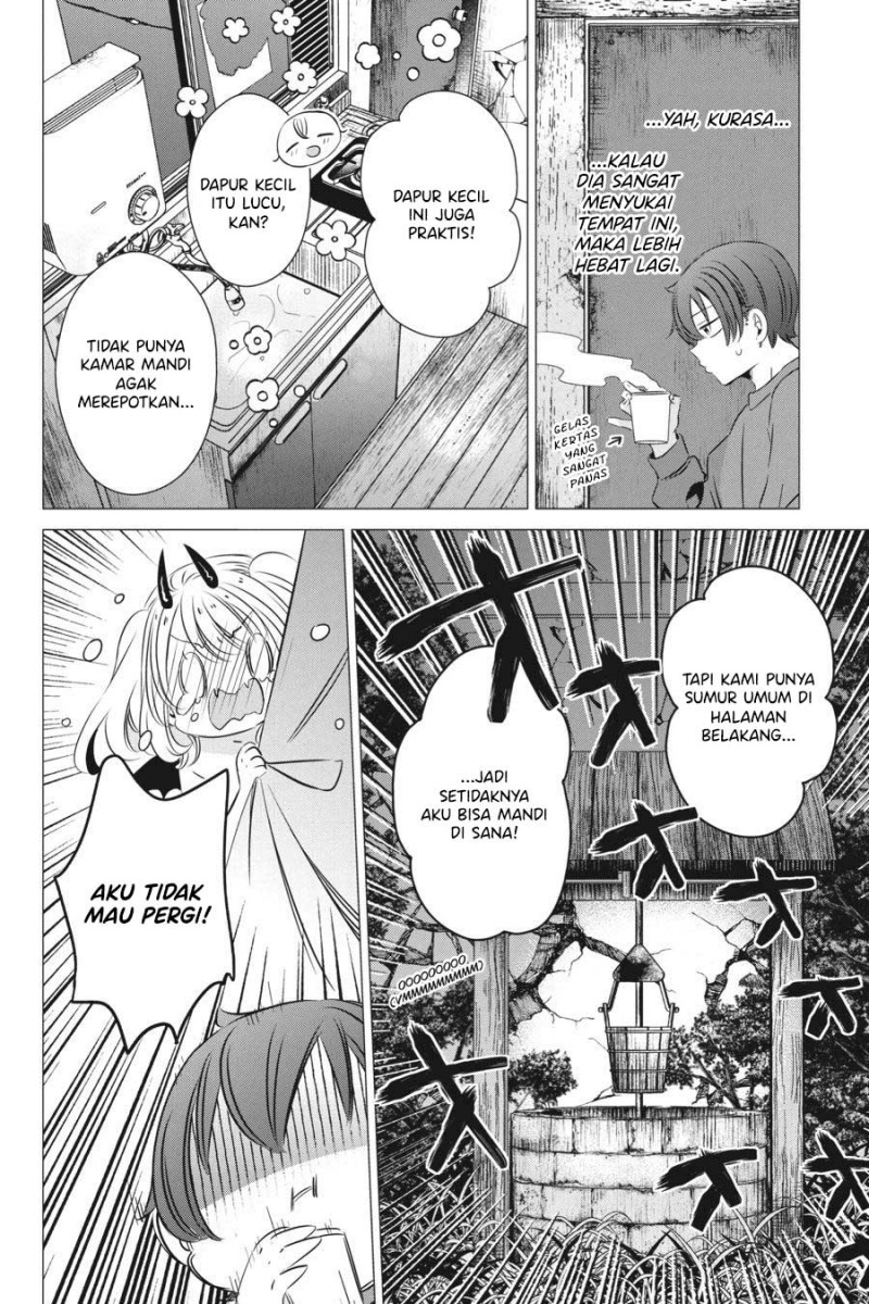 Studio Apartment, Good Lightning, Angel Included (One Room, Hi Atari Futsuu, Tenshi Tsuki) Chapter 33 Gambar 27