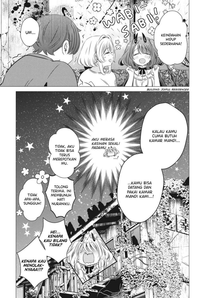 Studio Apartment, Good Lightning, Angel Included (One Room, Hi Atari Futsuu, Tenshi Tsuki) Chapter 33 Gambar 28