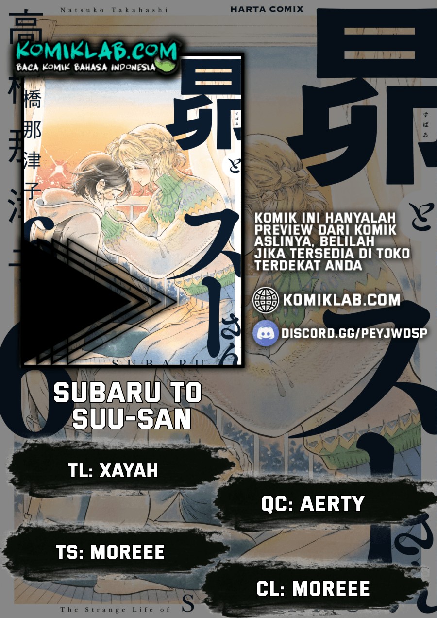 Subaru to Suu-san Chapter 06 Gambar 1