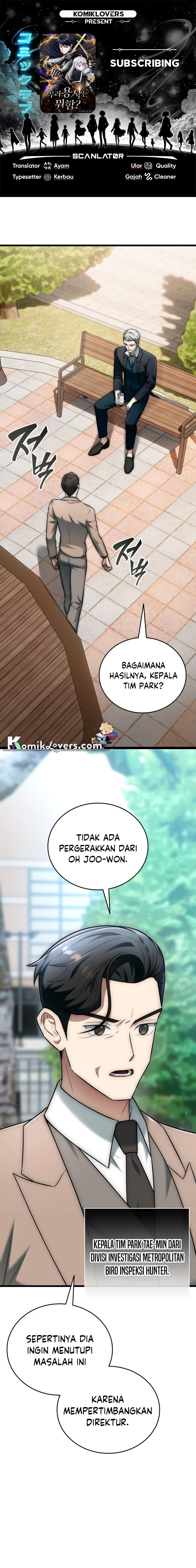 Subscribing to the Transcendent’s Channel Chapter 28 Gambar 1