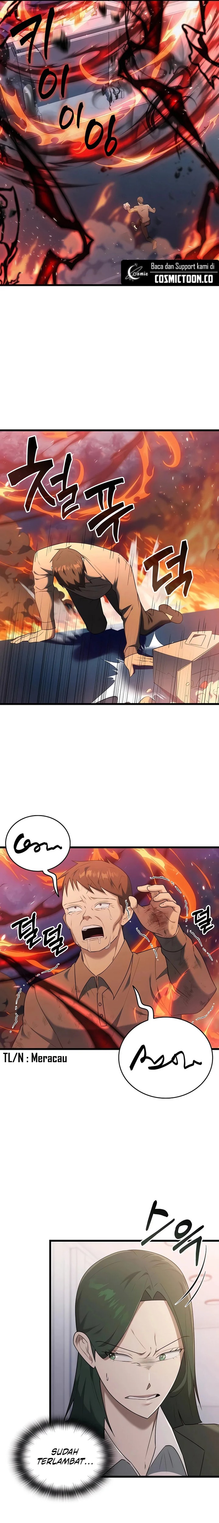 Subscribing to the Transcendent’s Channel Chapter 38 Gambar 11