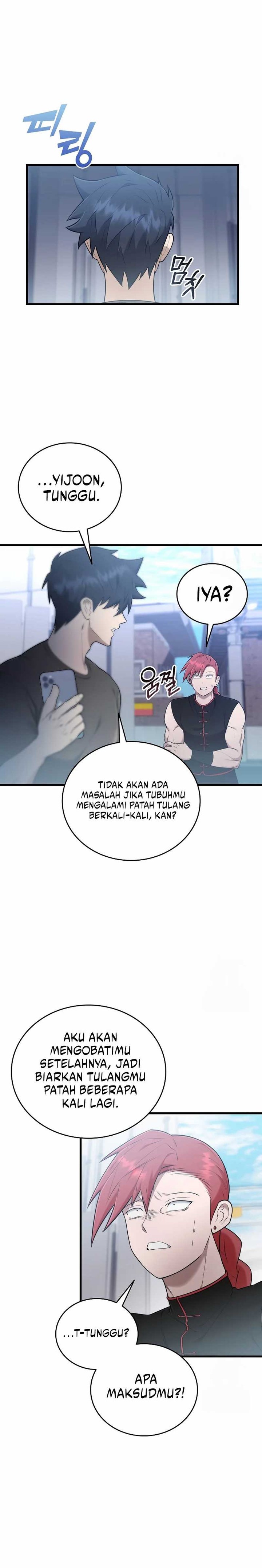 Subscribing to the Transcendent’s Channel Chapter 41 Gambar 27