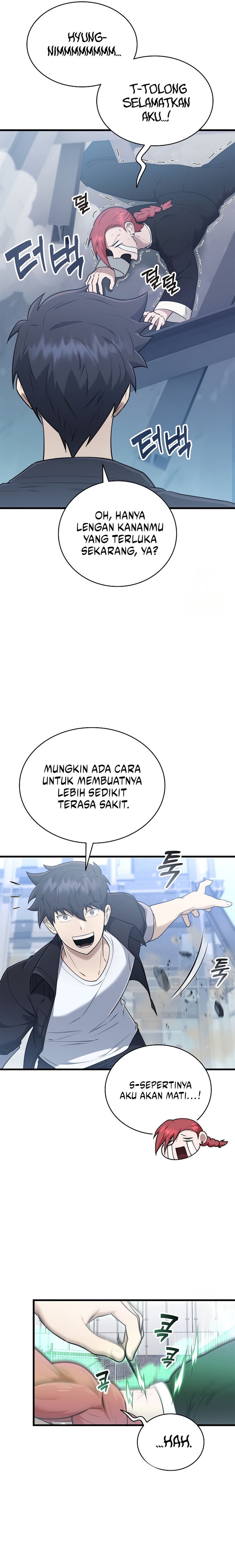 Subscribing to the Transcendent’s Channel Chapter 42 Gambar 2