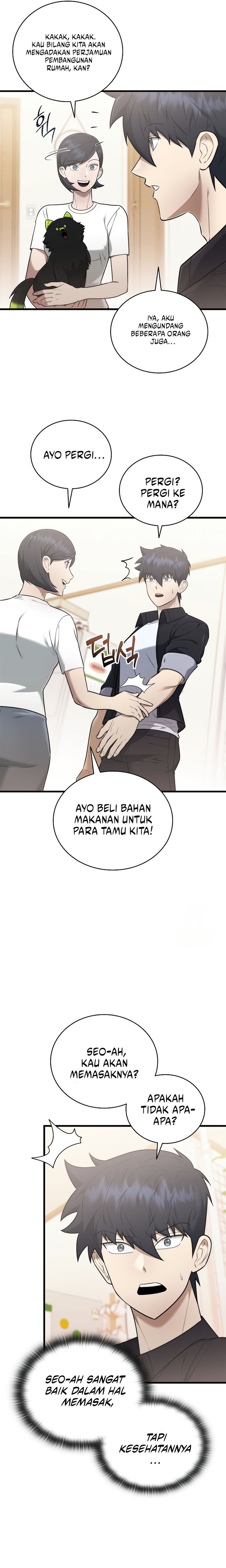 Subscribing to the Transcendent’s Channel Chapter 42 Gambar 19