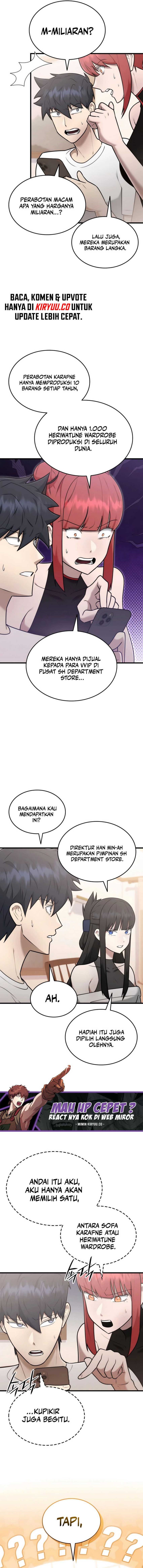 Subscribing to the Transcendent’s Channel Chapter 44 Gambar 12