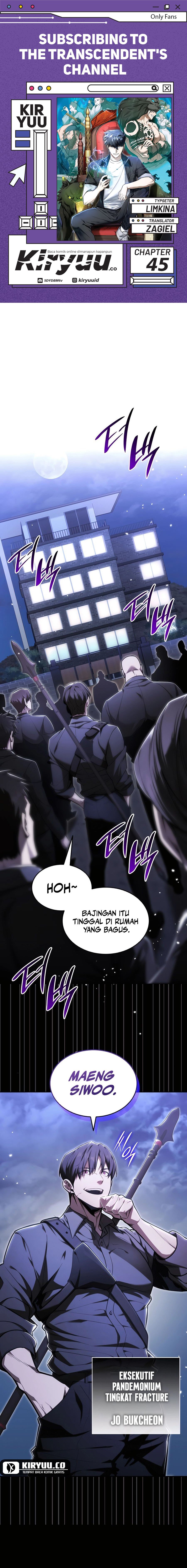 Subscribing to the Transcendent’s Channel Chapter 45 Gambar 1