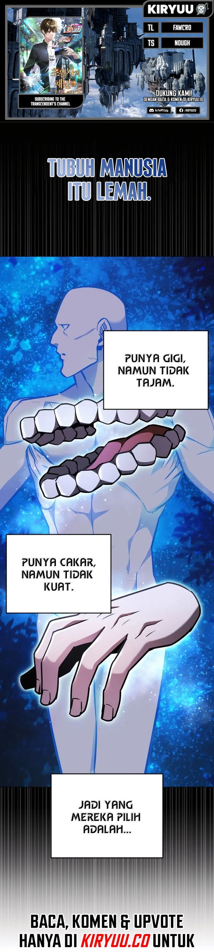 Subscribing to the Transcendent’s Channel Chapter 48 Gambar 1