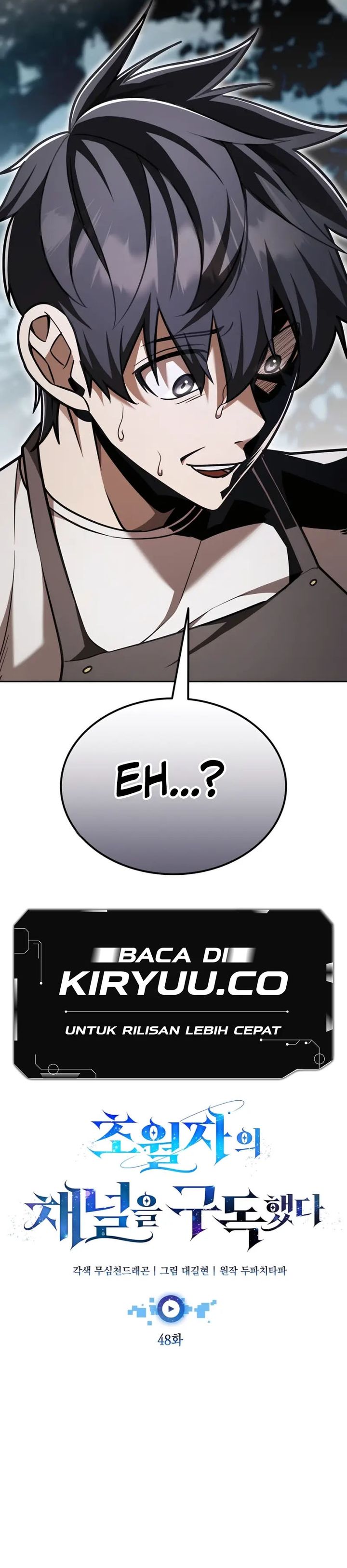 Subscribing to the Transcendent’s Channel Chapter 48 Gambar 16
