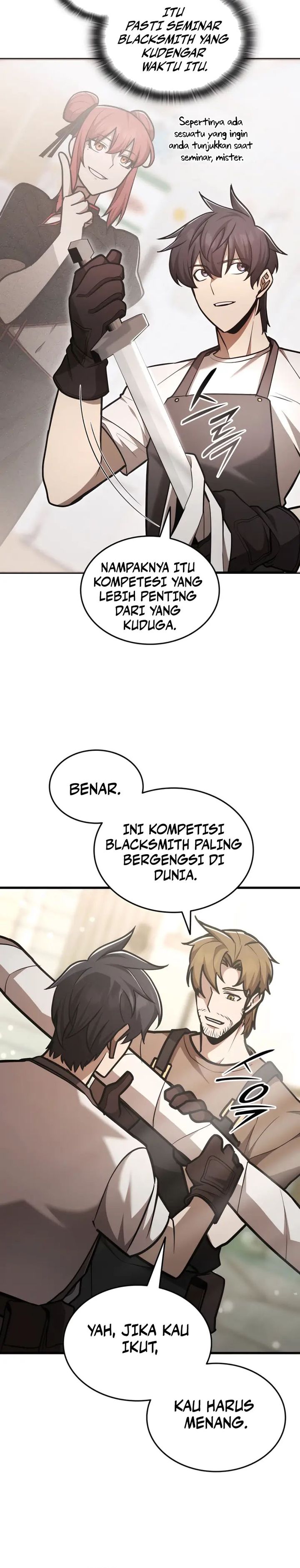 Subscribing to the Transcendent’s Channel Chapter 48 Gambar 33