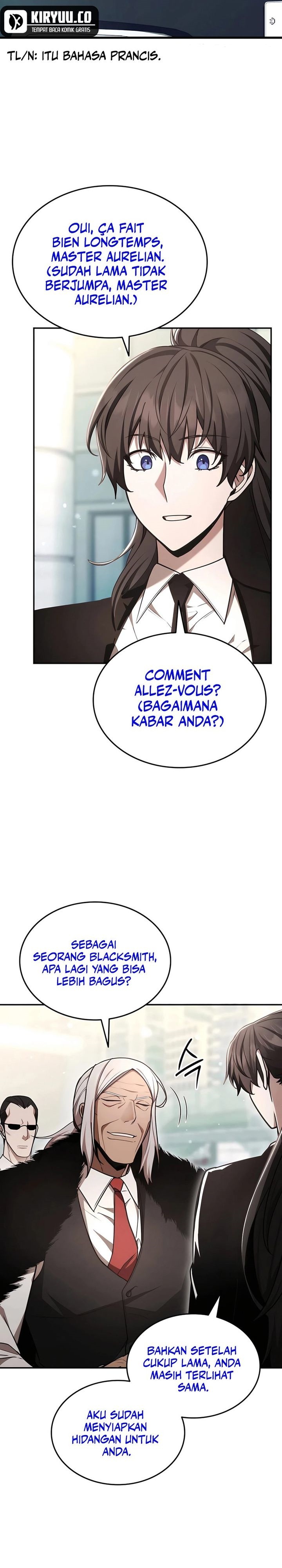 Subscribing to the Transcendent’s Channel Chapter 51 Gambar 2