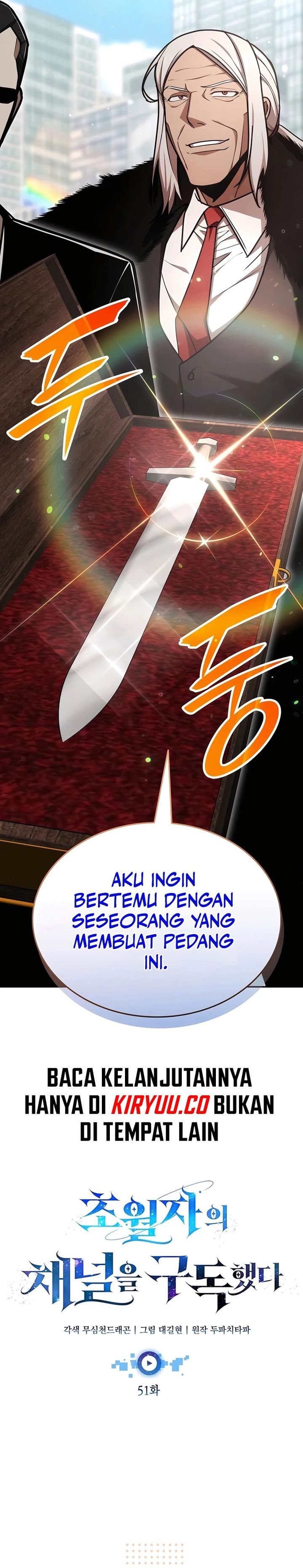 Subscribing to the Transcendent’s Channel Chapter 51 Gambar 4