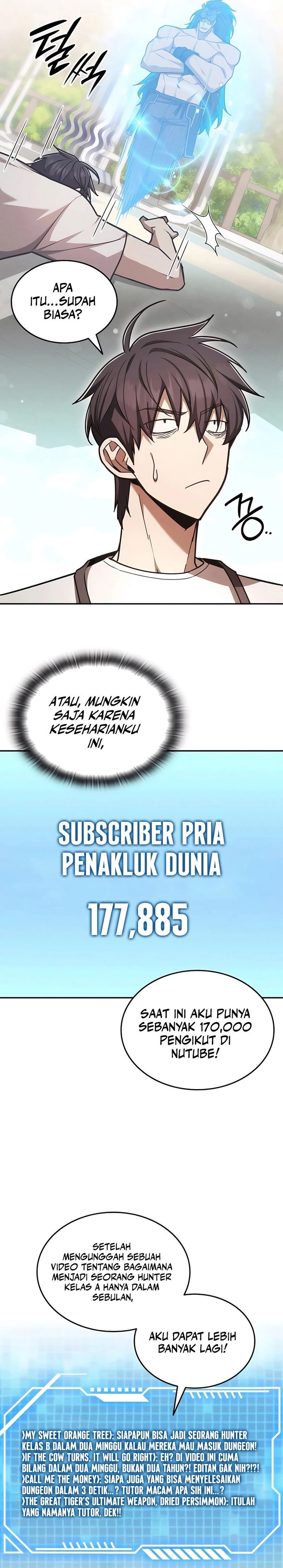 Subscribing to the Transcendent’s Channel Chapter 51 Gambar 6