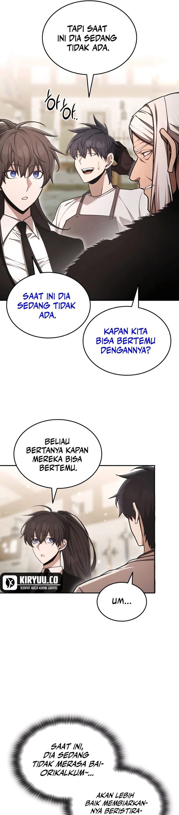 Subscribing to the Transcendent’s Channel Chapter 51 Gambar 28