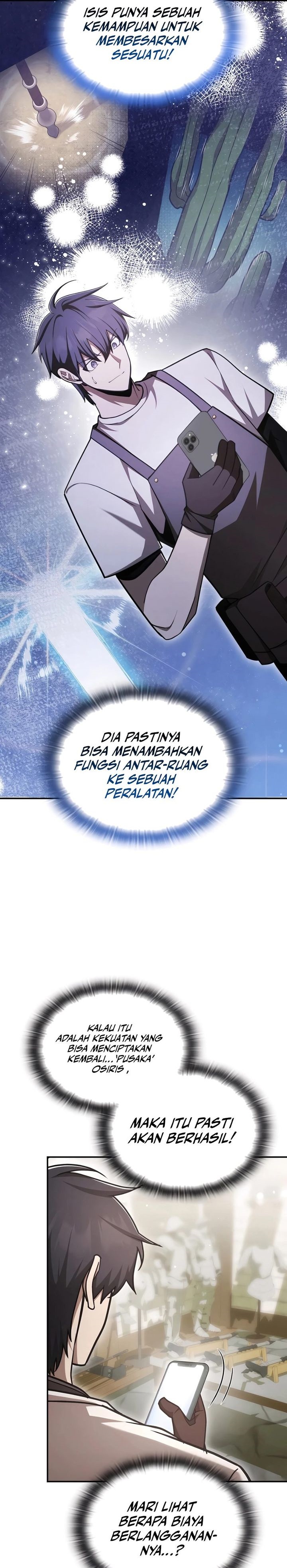 Subscribing to the Transcendent’s Channel Chapter 51 Gambar 41