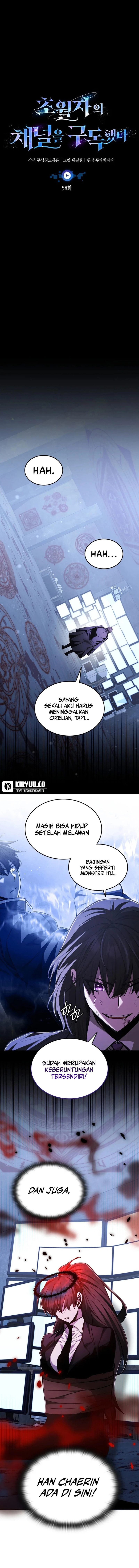 Subscribing to the Transcendent’s Channel Chapter 58 Gambar 9