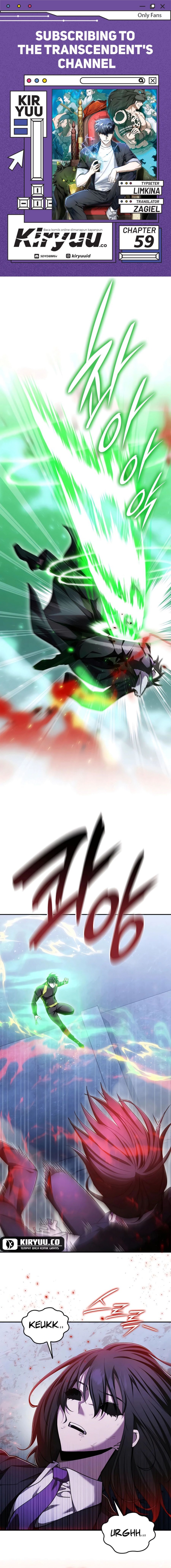 Subscribing to the Transcendent’s Channel Chapter 59 Gambar 1