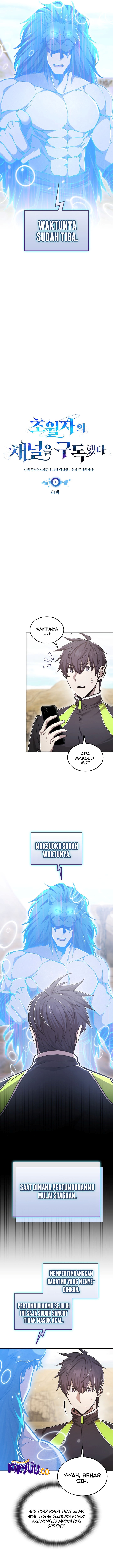 Subscribing to the Transcendent’s Channel Chapter 61 Gambar 7