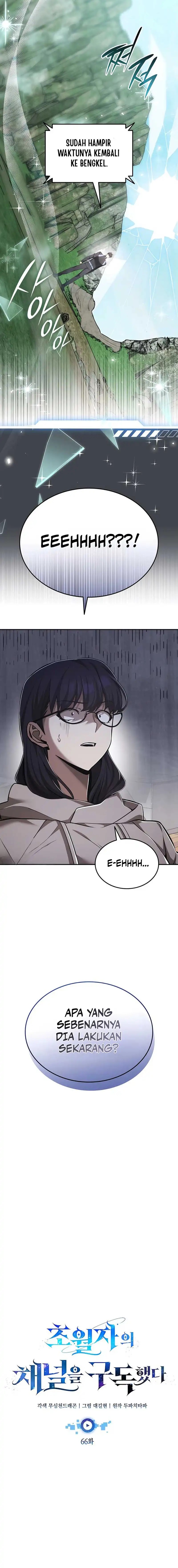 Subscribing to the Transcendent’s Channel Chapter 66 Gambar 8