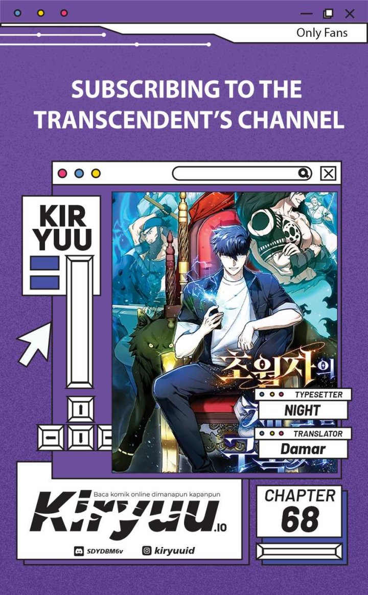 Subscribing to the Transcendent’s Channel Chapter 68 Gambar 1