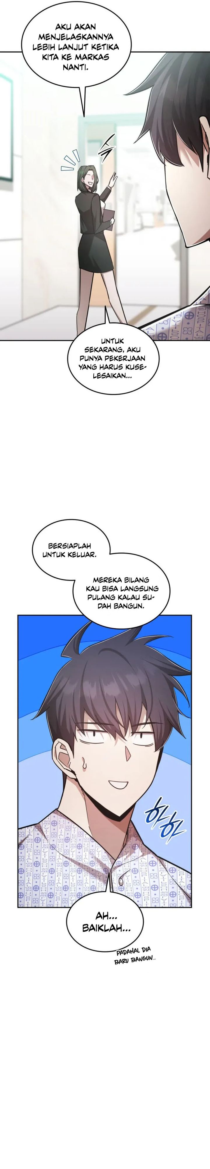 Subscribing to the Transcendent’s Channel Chapter 74 Gambar 8