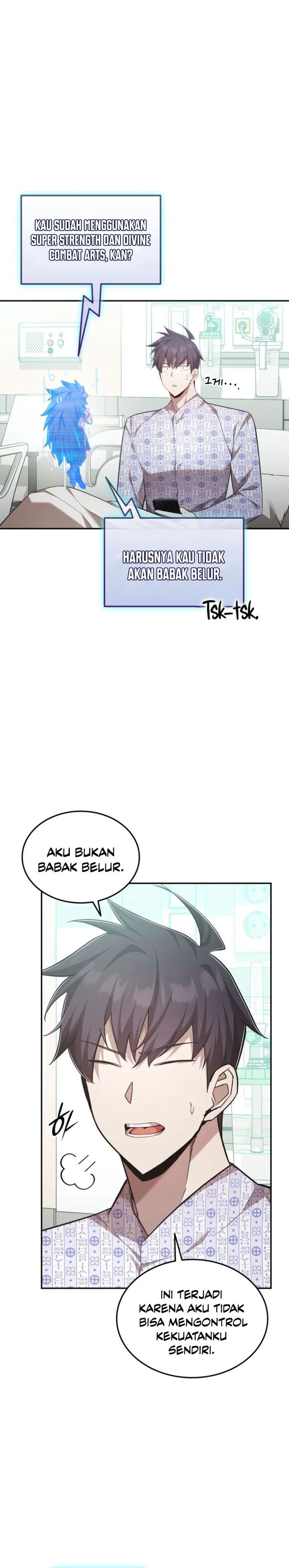 Subscribing to the Transcendent’s Channel Chapter 74 Gambar 12