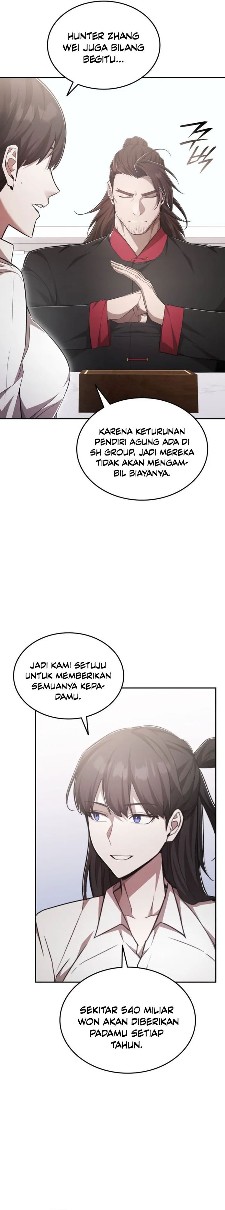 Subscribing to the Transcendent’s Channel Chapter 74 Gambar 32