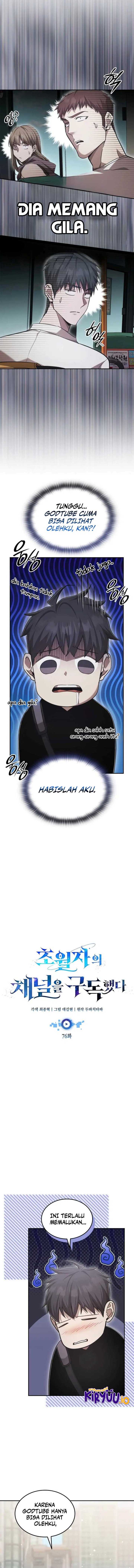 Subscribing to the Transcendent’s Channel Chapter 76 Gambar 7